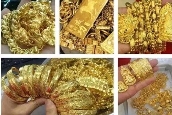 安福县回收黄金